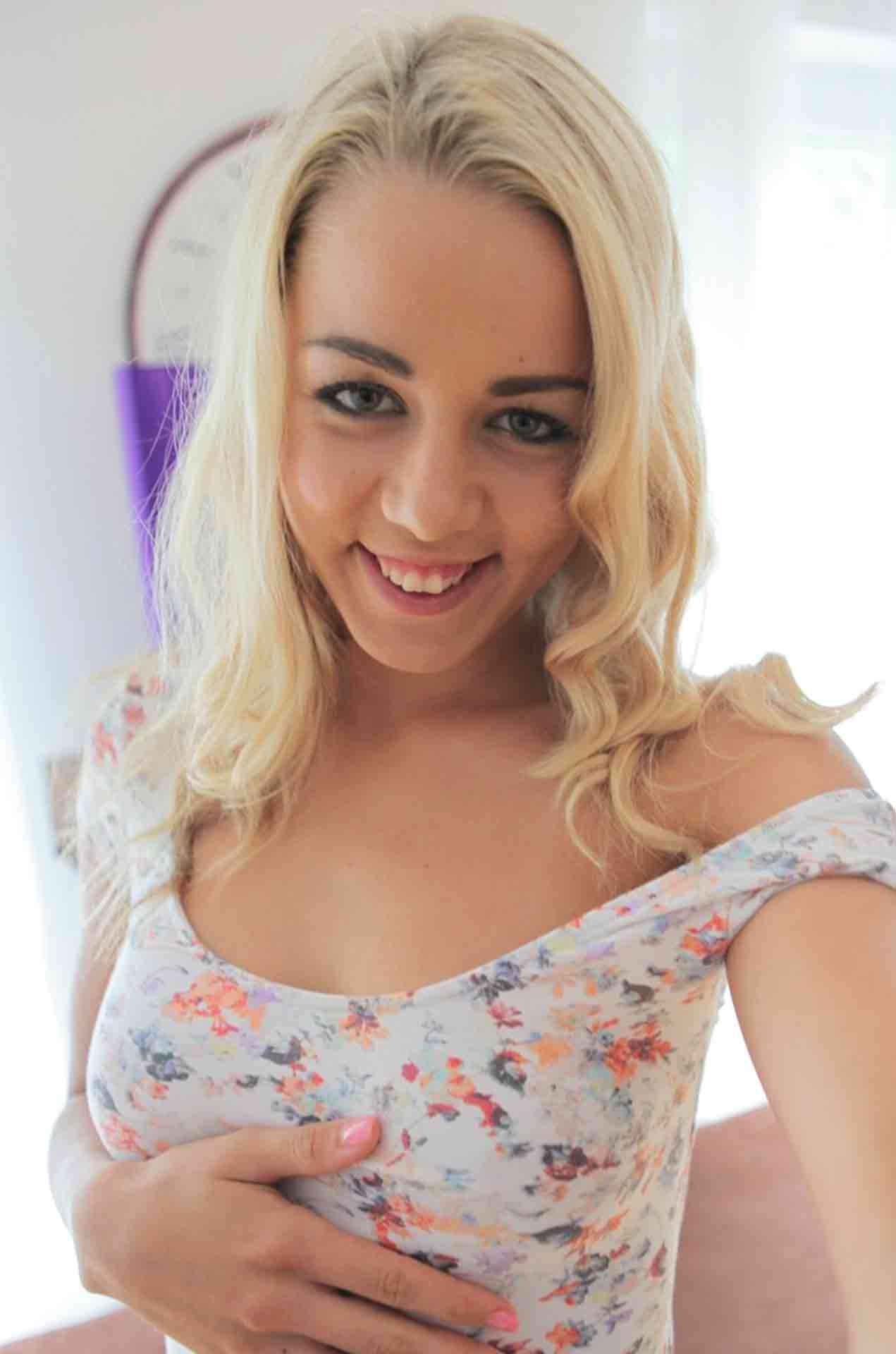 blonde