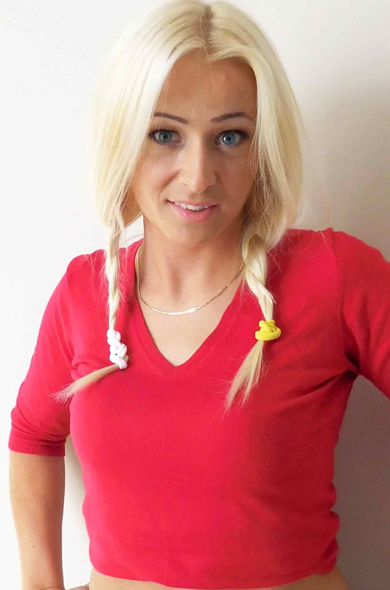 blonde