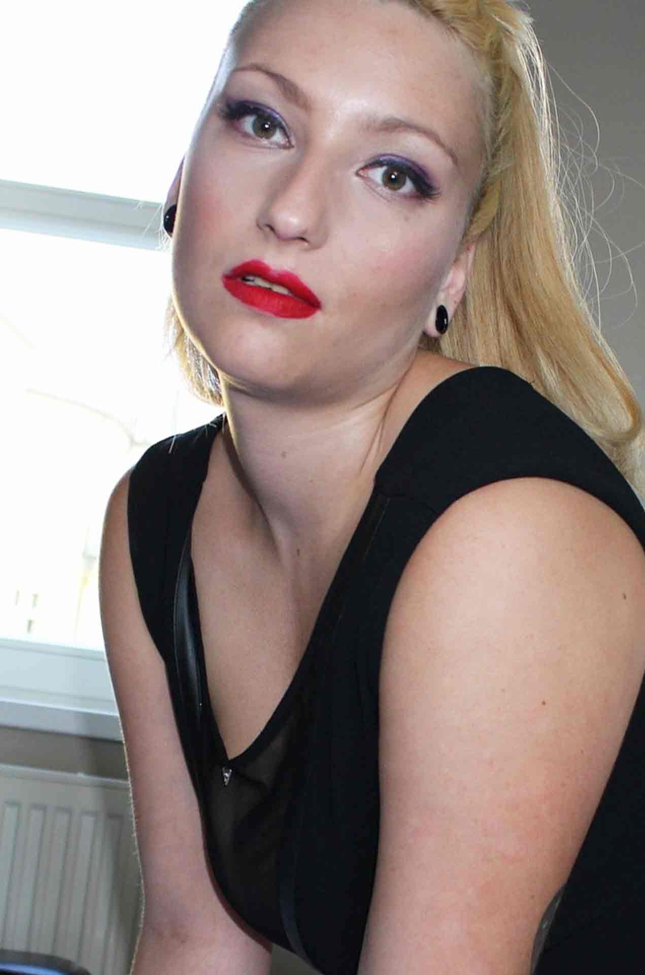 blonde