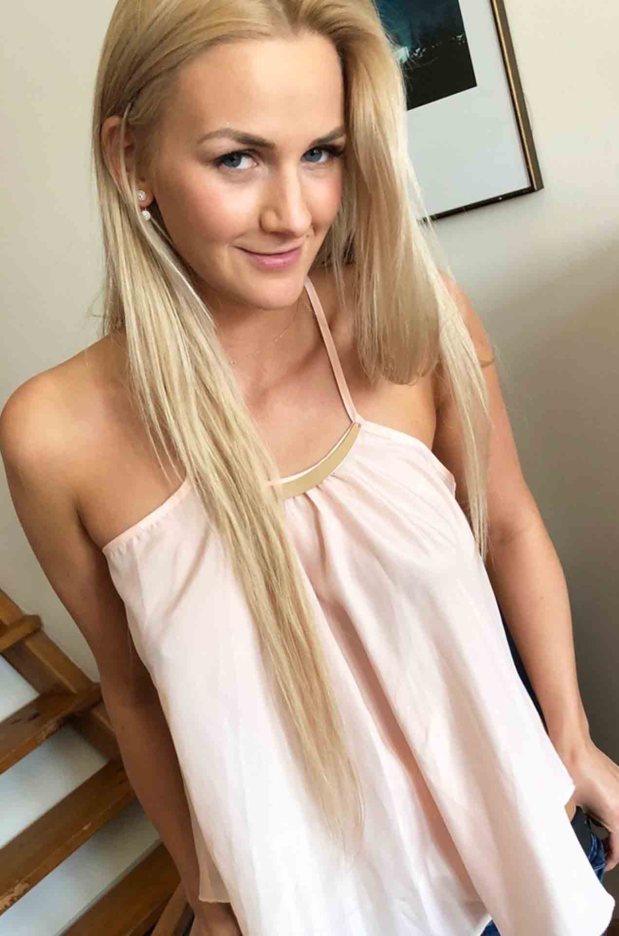 blonde
